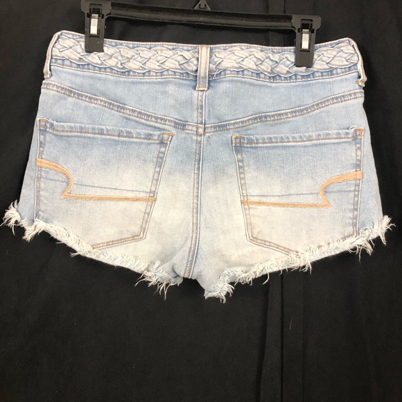 American Eagle | Braided Waist. Hi-Rise Shortie - Picture 2 of 4